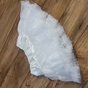 Volume Skirt Girl Size Small 4T